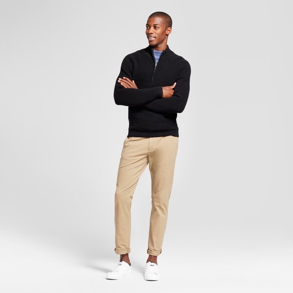 Good fellow & Co Men's Tan Chino Pants